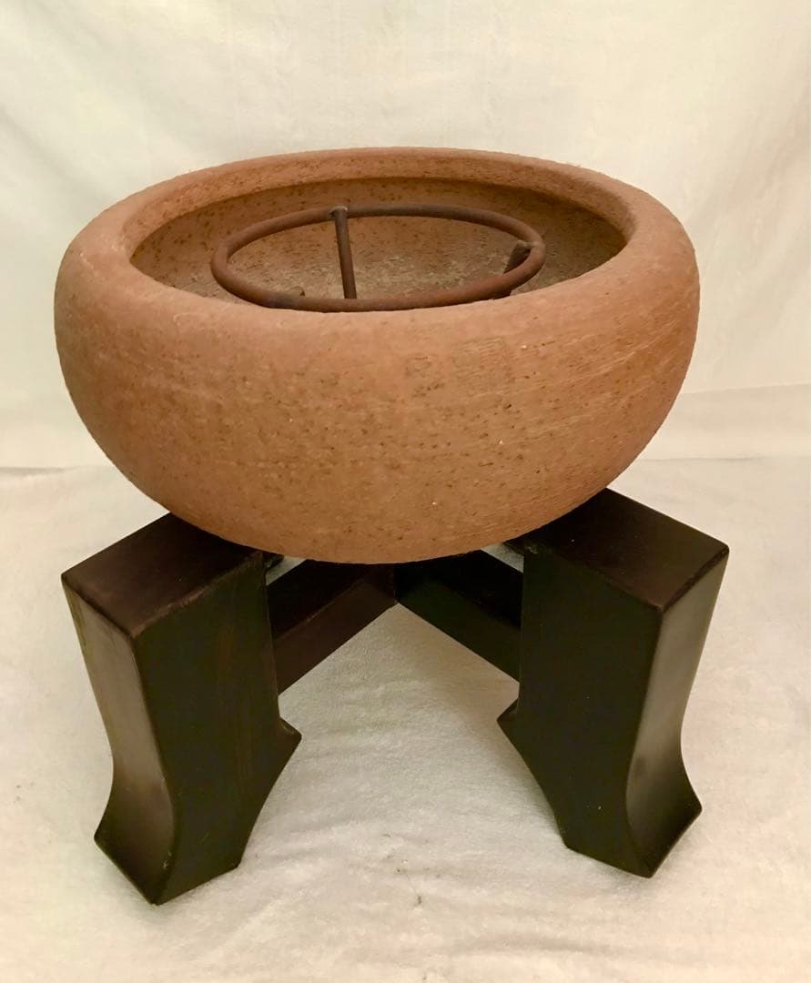フランス製テラコッタ火鉢(再値下げ済)