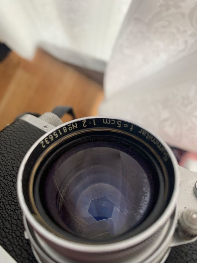 ライカ　Leica D.R.P Ernst Leitz Wetzlar