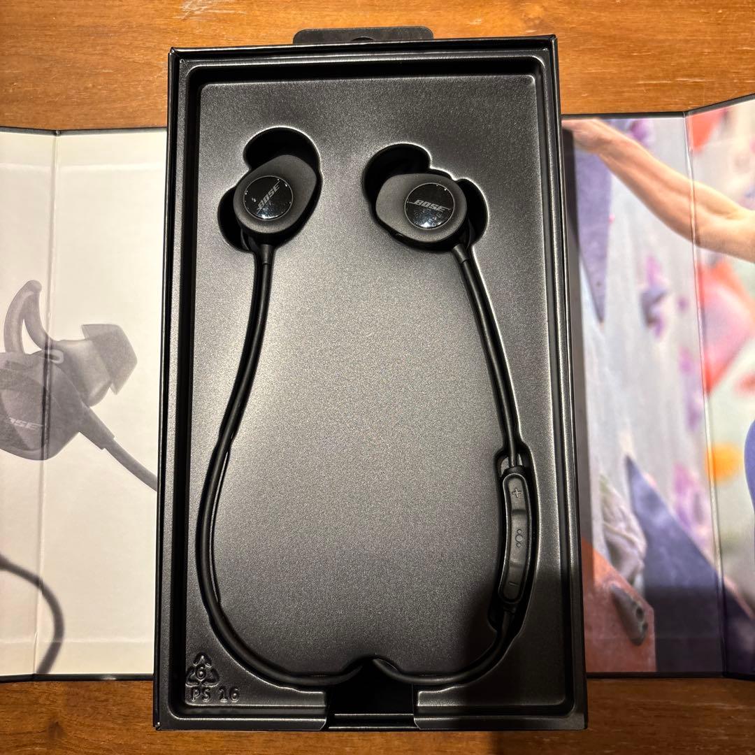 Bose SoundSport ワイヤレスイヤホン ブラック