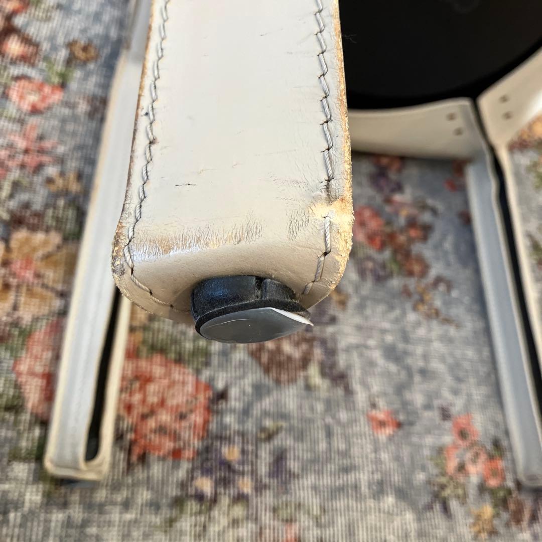 Cassina 412 CAB チェア　ベリーニ　アイボリー/トープ