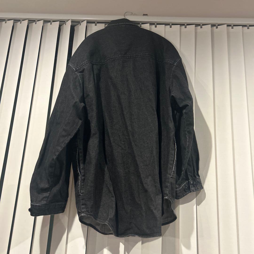 WTAPS wcpoダークデニム 長袖シャツ X 02