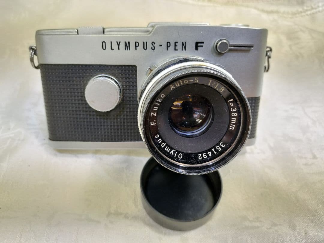 オリンパスPEN-FT ハーフサイズ 1眼レフ フィルムカメラ