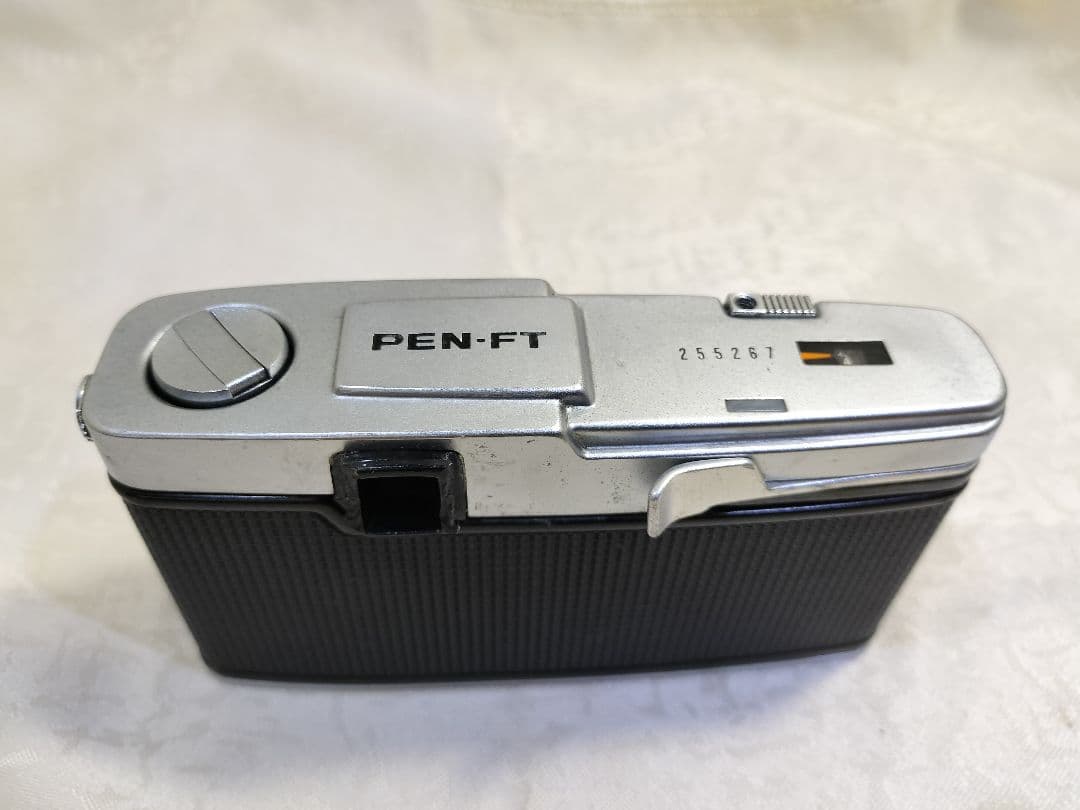 オリンパスPEN-FT ハーフサイズ 1眼レフ フィルムカメラ