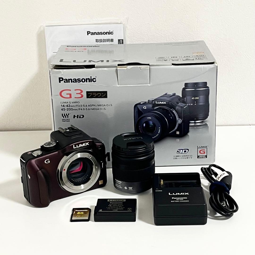 デジタルカメラ Panasonic LUMIX DMC-G3