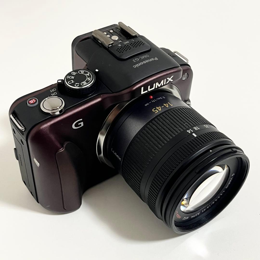 デジタルカメラ Panasonic LUMIX DMC-G3