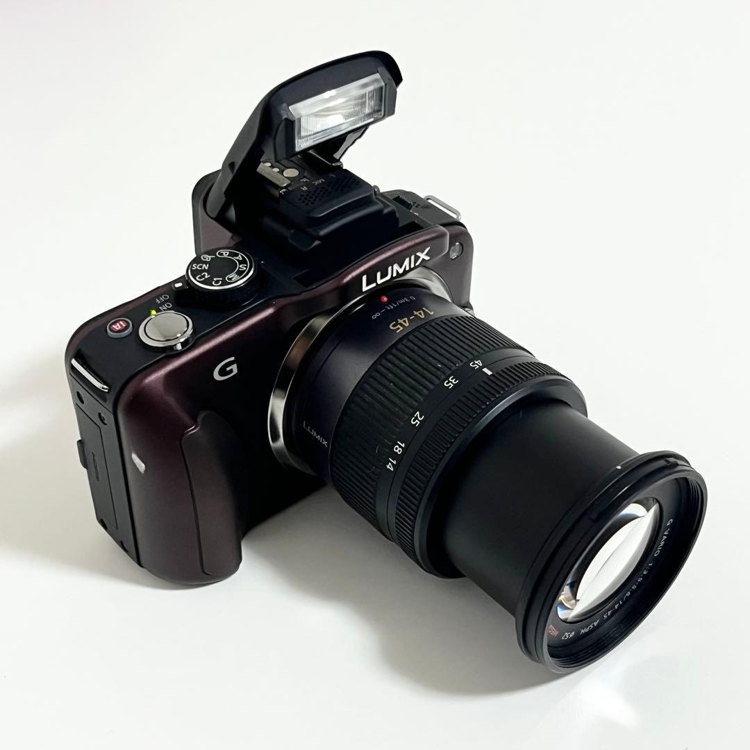 デジタルカメラ Panasonic LUMIX DMC-G3