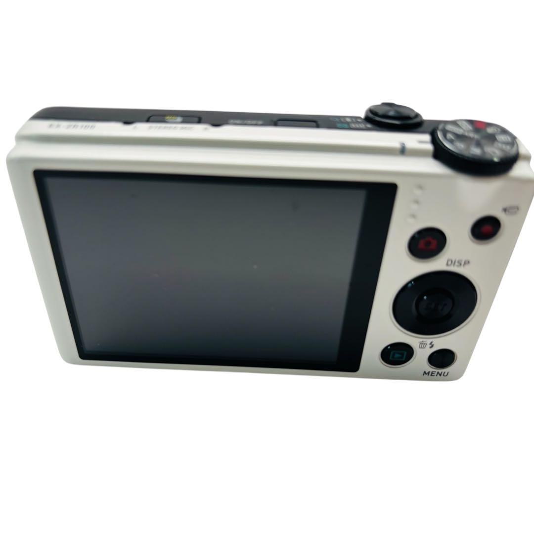 CASIO EXILIM EX-ZR100 ホワイト