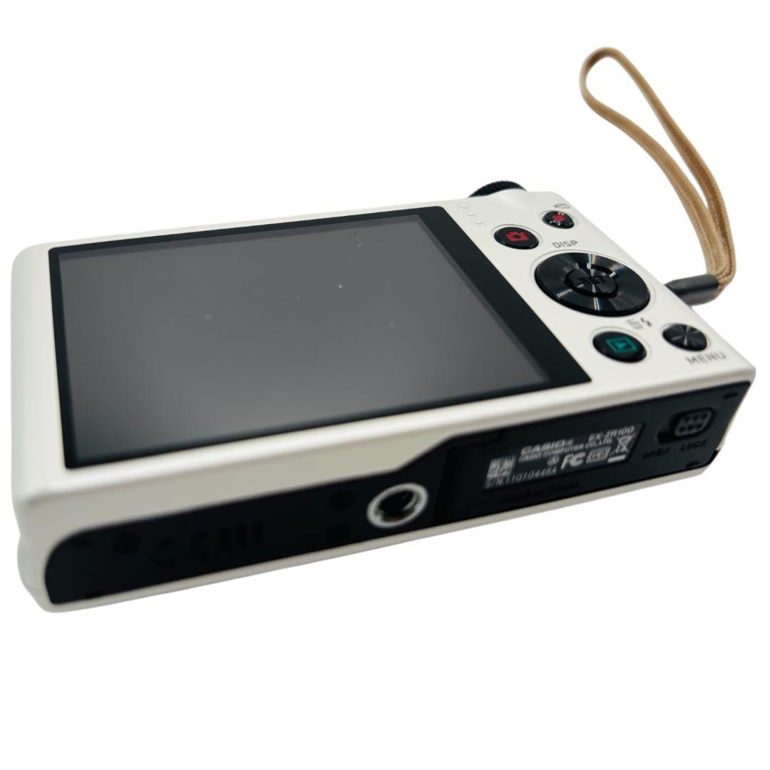 CASIO EXILIM EX-ZR100 ホワイト