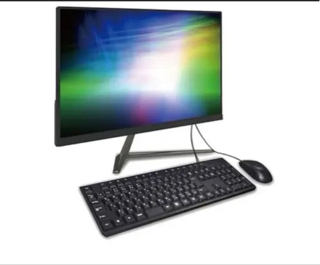 21.5型　一体型パソコン　office