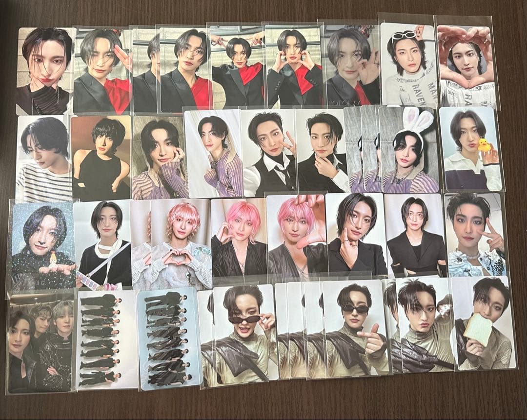 ATEEZ ソンファ トレカ セット