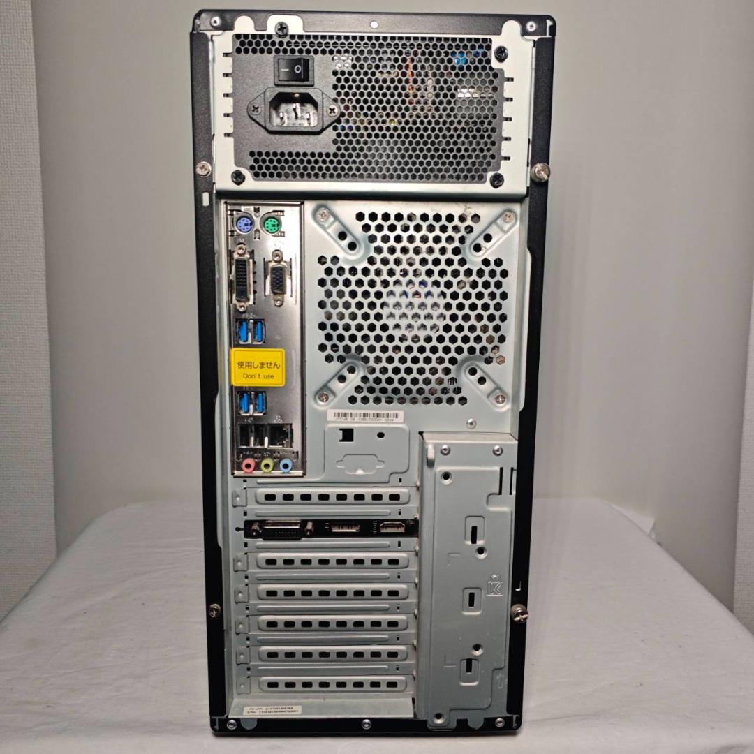 ゲーミングPC/i5 7600K/500GB/GTX1050/MS Office