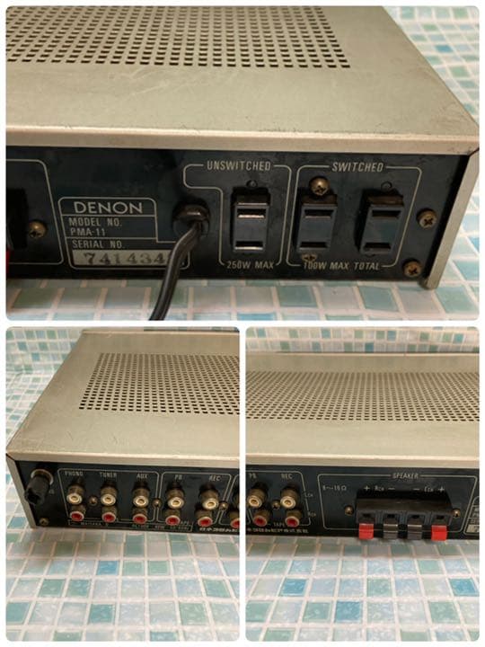 DENON PMA-11 プリメインアンプ