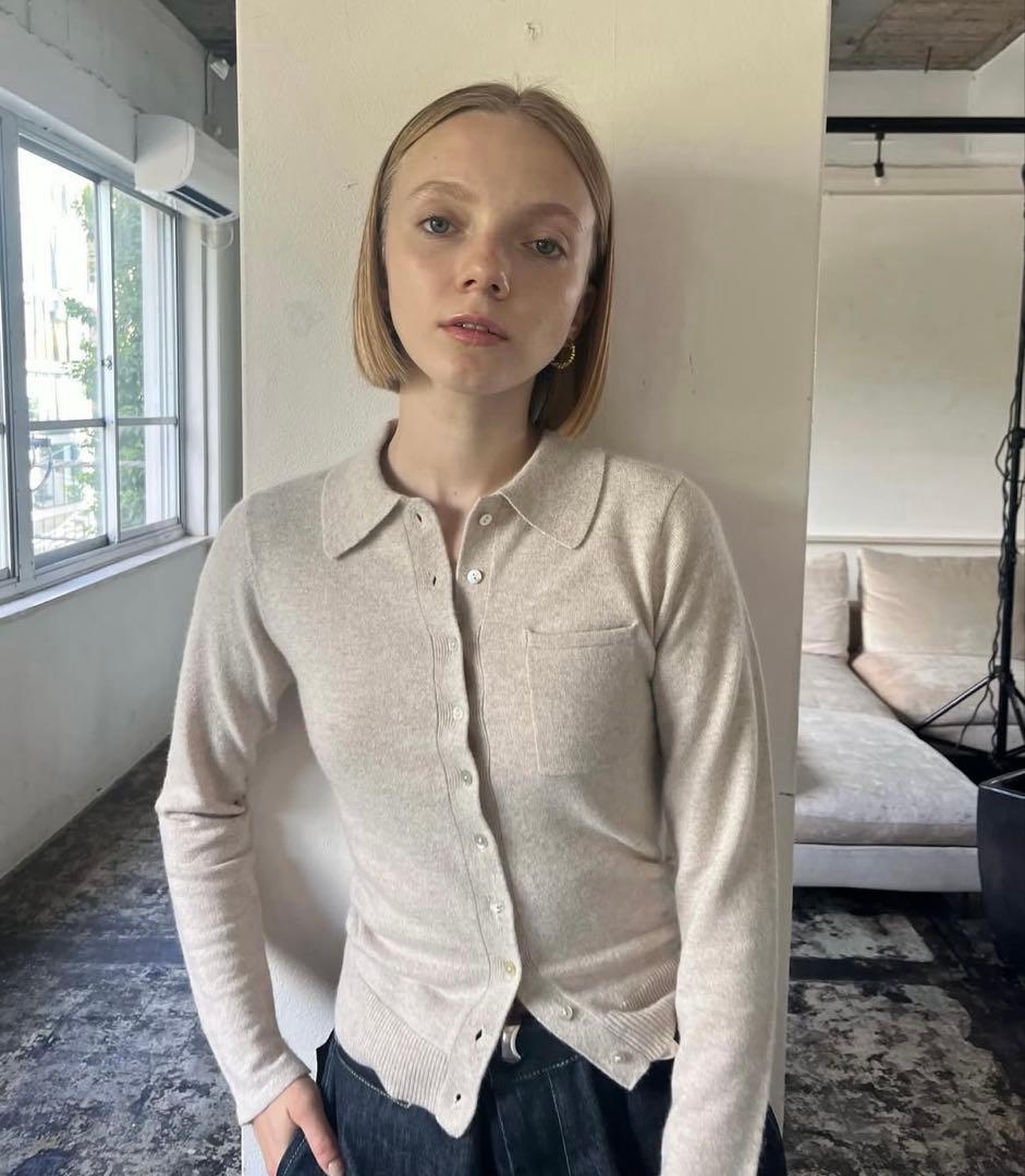 moose's グリッターラクーンニット