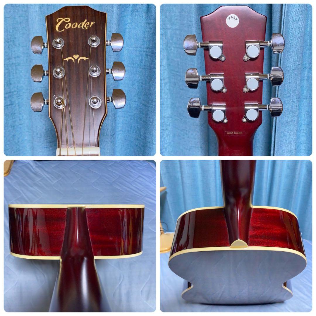 【牛骨】Cooder！クーダー！CAN-1！少し小ぶり【弾き易く調整☆新品の弦】