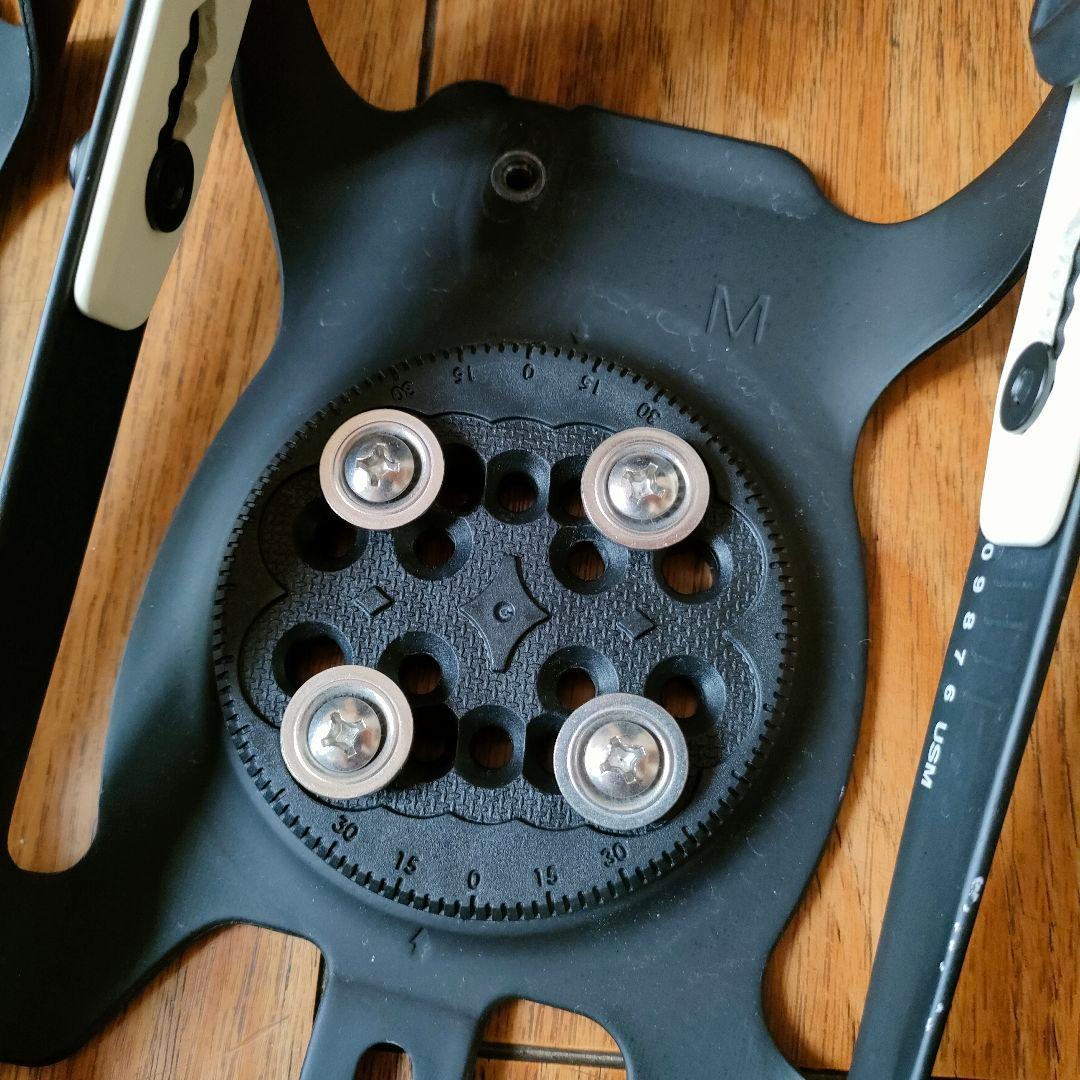 RIDE ライド A-6 ブラック M スノーボード ビンディング 状態良