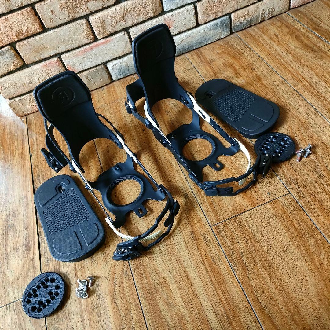 RIDE ライド A-6 ブラック M スノーボード ビンディング 状態良