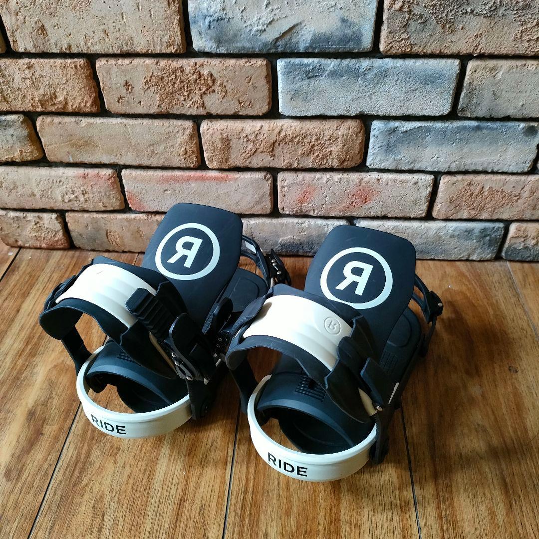 RIDE ライド A-6 ブラック M スノーボード ビンディング 状態良