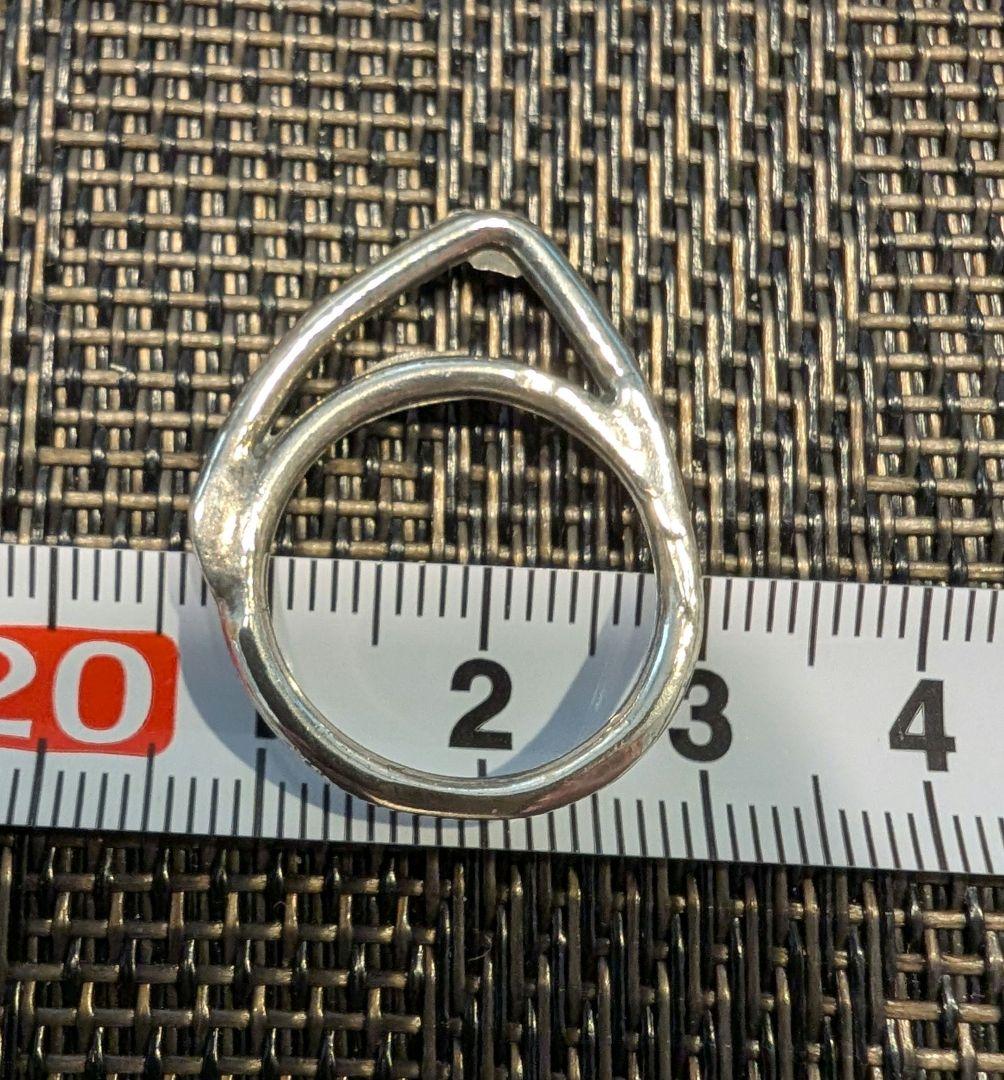 IOSSELLIANI イオッセリアーニ 8連リング パズルリング（7本のみ）