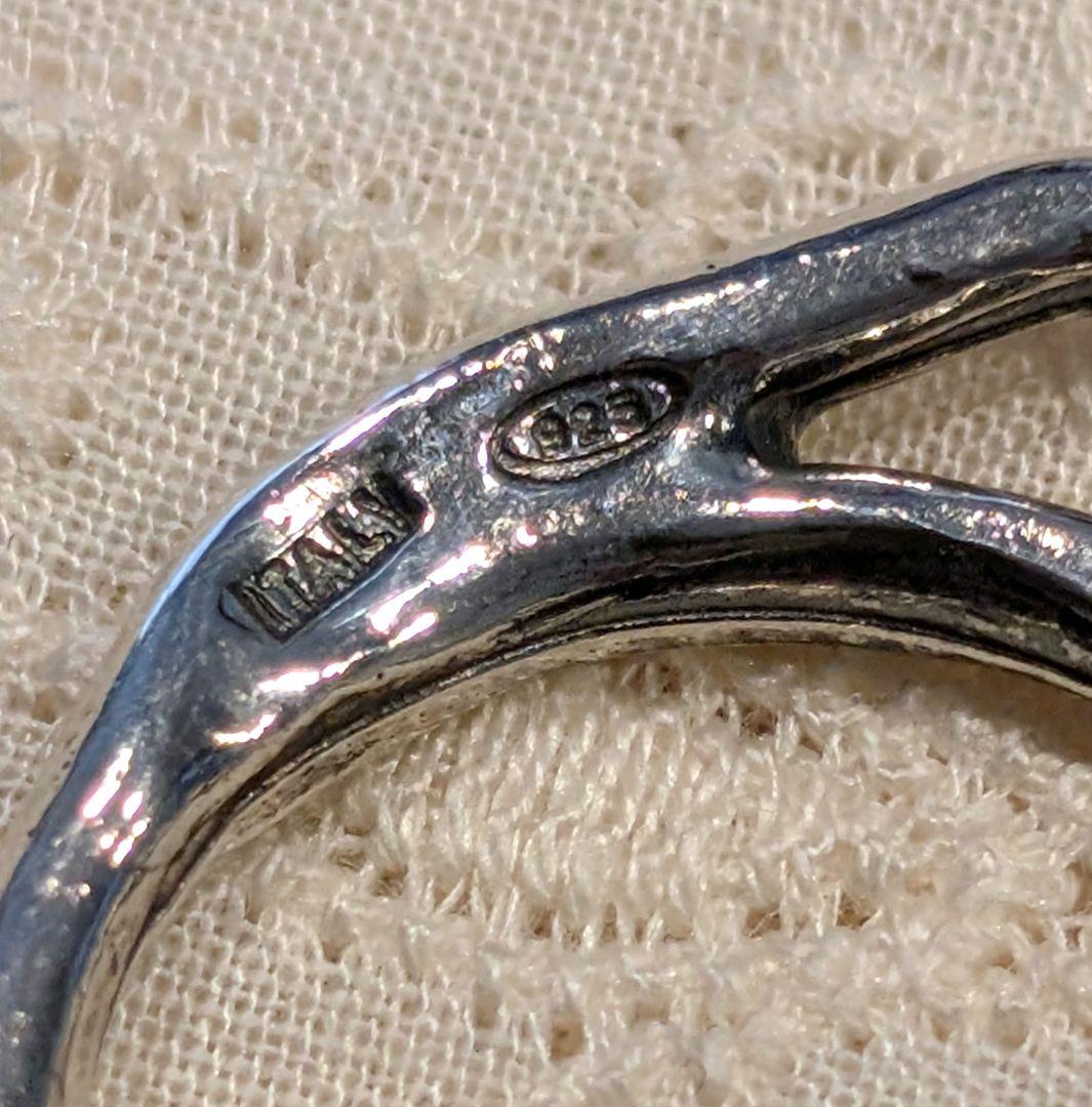 IOSSELLIANI イオッセリアーニ 8連リング パズルリング（7本のみ）