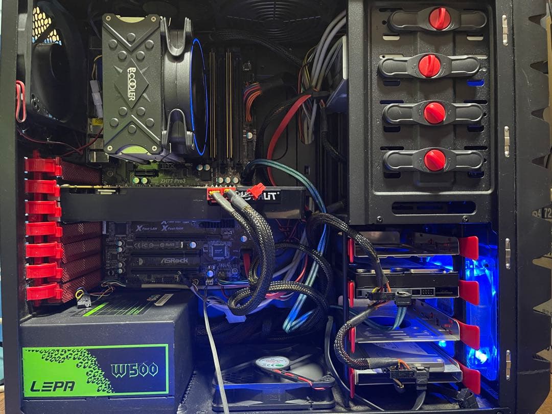 自作デスクトップPC Windows10 Pro