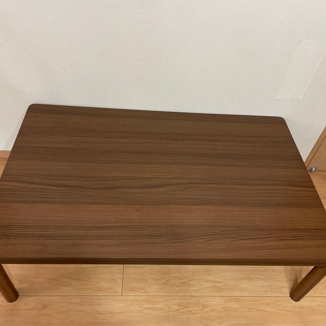 直接取引　長方形 こたつ コタツ ブラウン 茶 テーブル 机