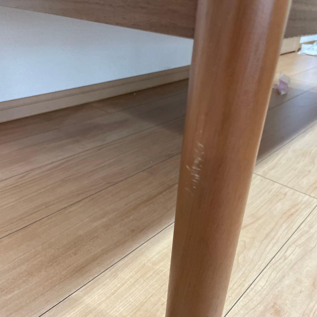 直接取引　長方形 こたつ コタツ ブラウン 茶 テーブル 机