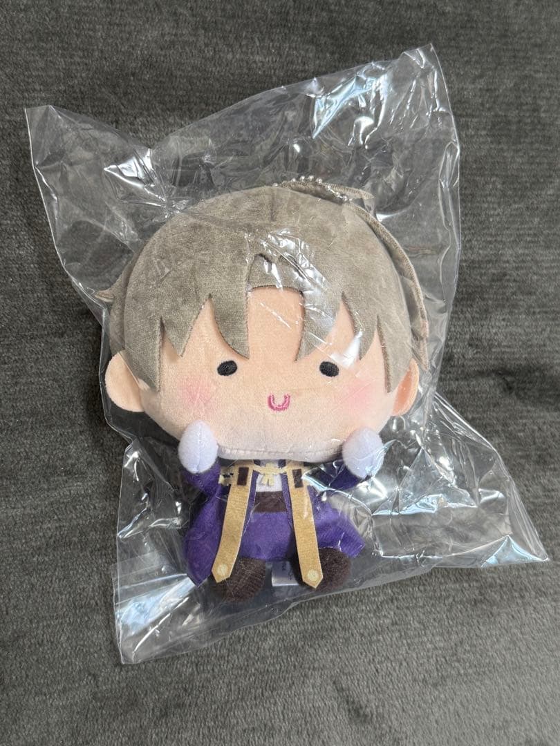 刀剣乱舞　へし切長谷部　んまほっぺ ぬいぐるみ