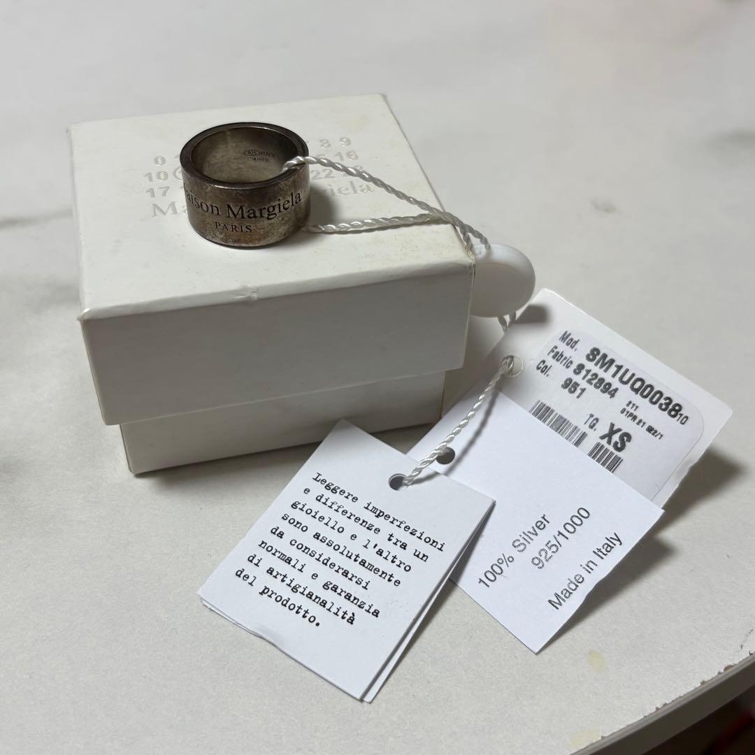 Maison Margiela メゾンマルジェラ　リング