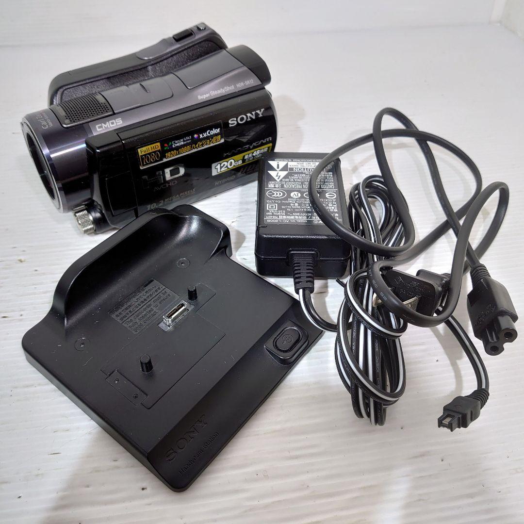 動作ok　ナイトショットok SONY　Handycam HDR-SR12