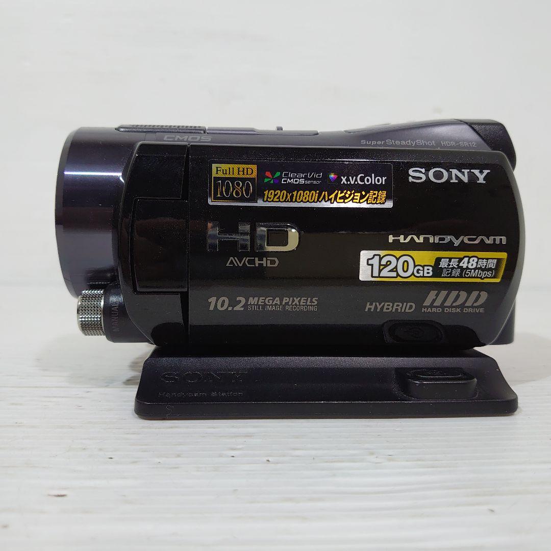 動作ok　ナイトショットok SONY　Handycam HDR-SR12