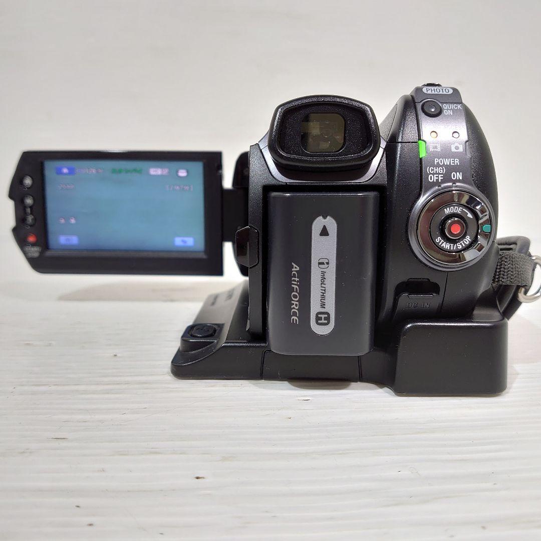 動作ok　ナイトショットok SONY　Handycam HDR-SR12