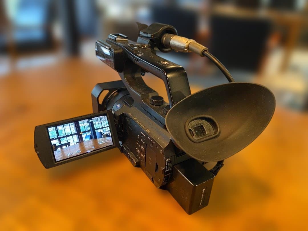 SONY PXW-X70 （４Kアップデート済み、ワイコン付き）