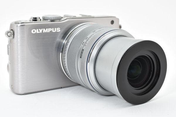 オリンパス Olympus E-PL3 レンズセット バッテリーx２ミラーレス