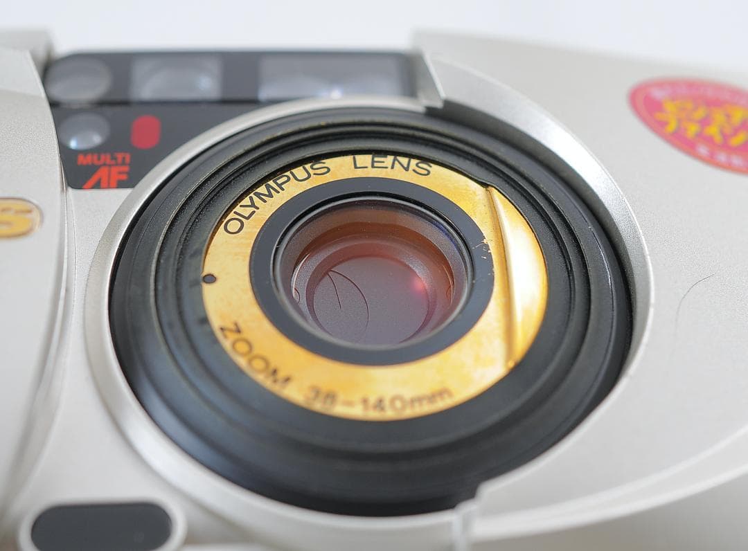 完動品 OLYMPUS μ ZOOM 140