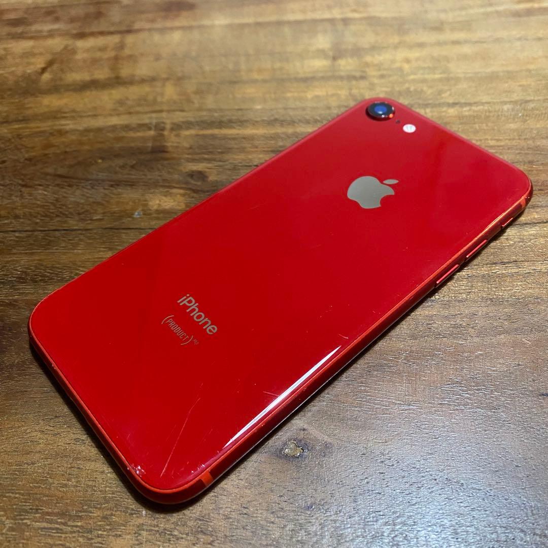 iPhone8 64GB本体 バッテリー100% SIMフリー