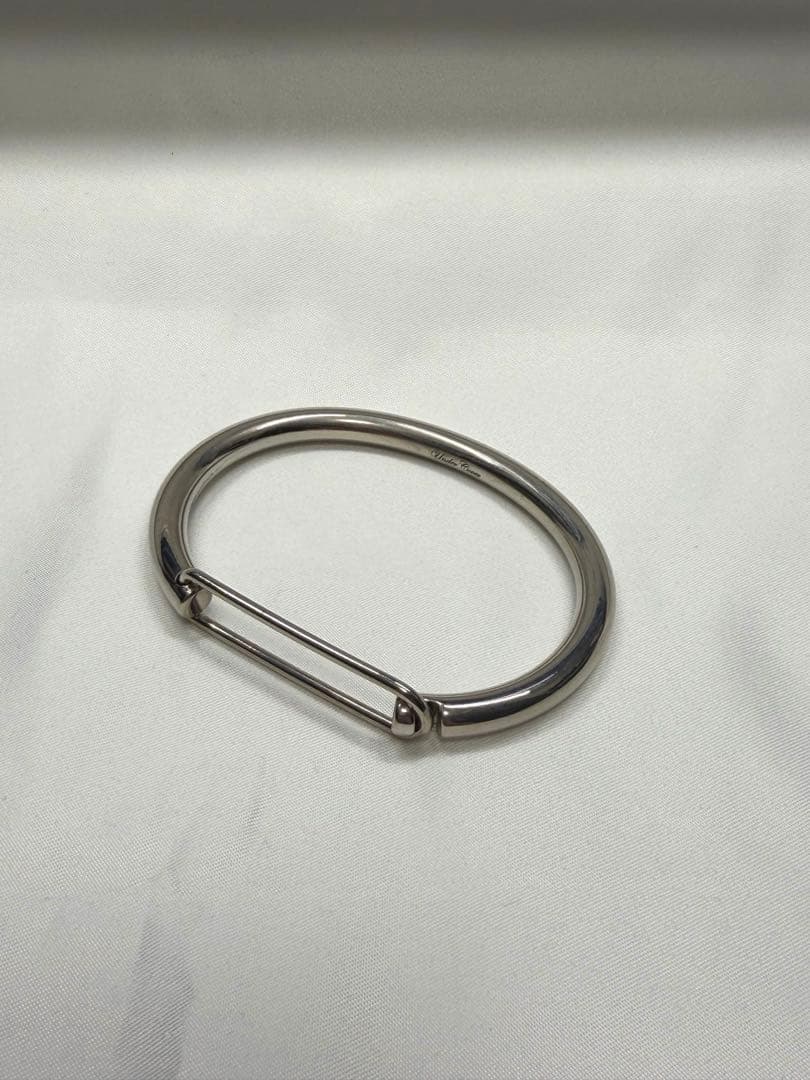 UNDERCOVER アンダーカバー カラビナブレスレット シルバー Mサイズ