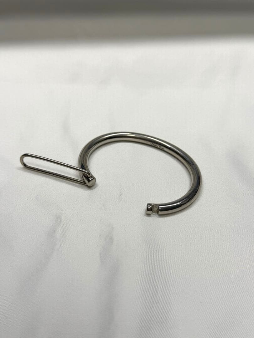 UNDERCOVER アンダーカバー カラビナブレスレット シルバー Mサイズ