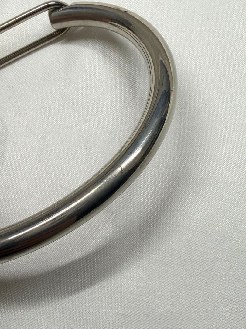 UNDERCOVER アンダーカバー カラビナブレスレット シルバー Mサイズ