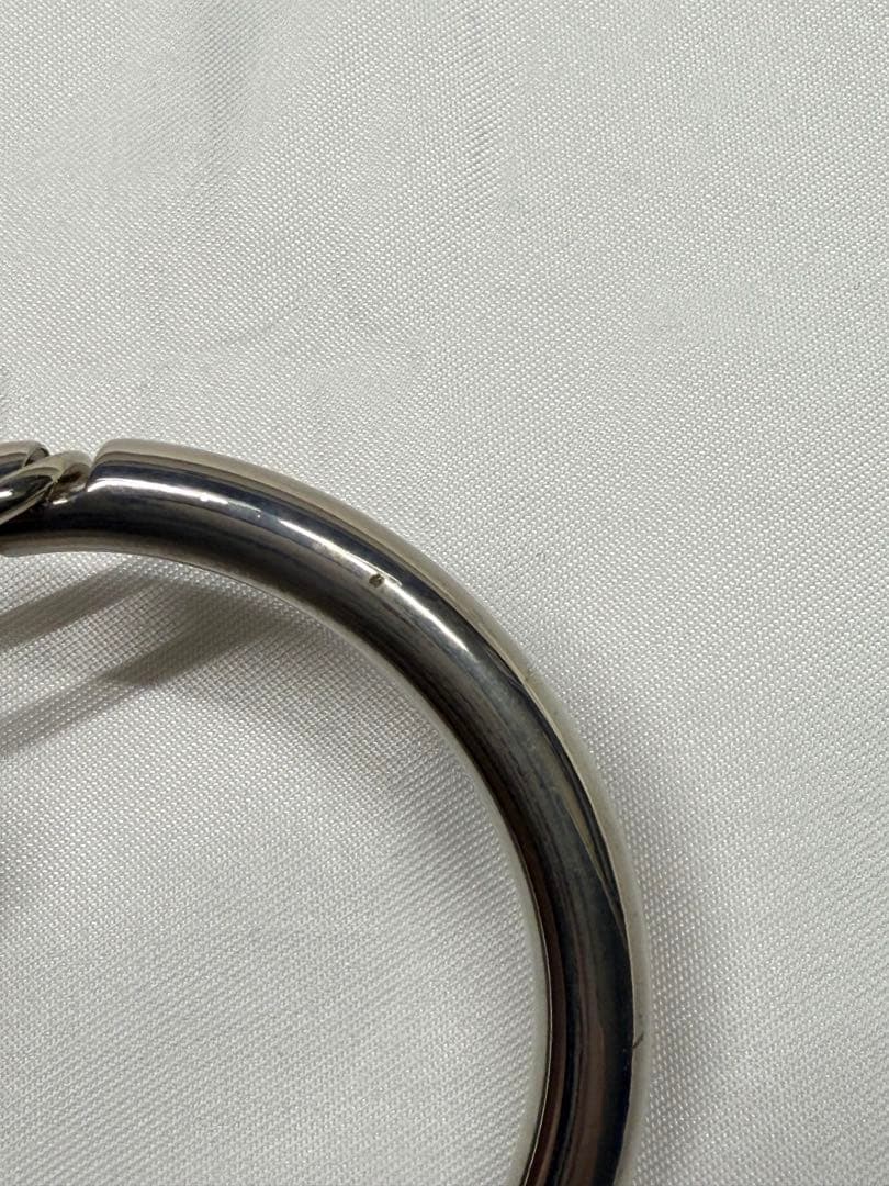 UNDERCOVER アンダーカバー カラビナブレスレット シルバー Mサイズ