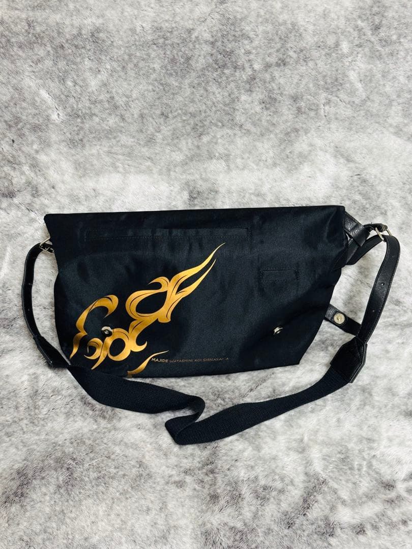 『激レア』　林冲　ダブルベルト　ショルダーバッグ　 「真剣で私に恋しなさい!A」