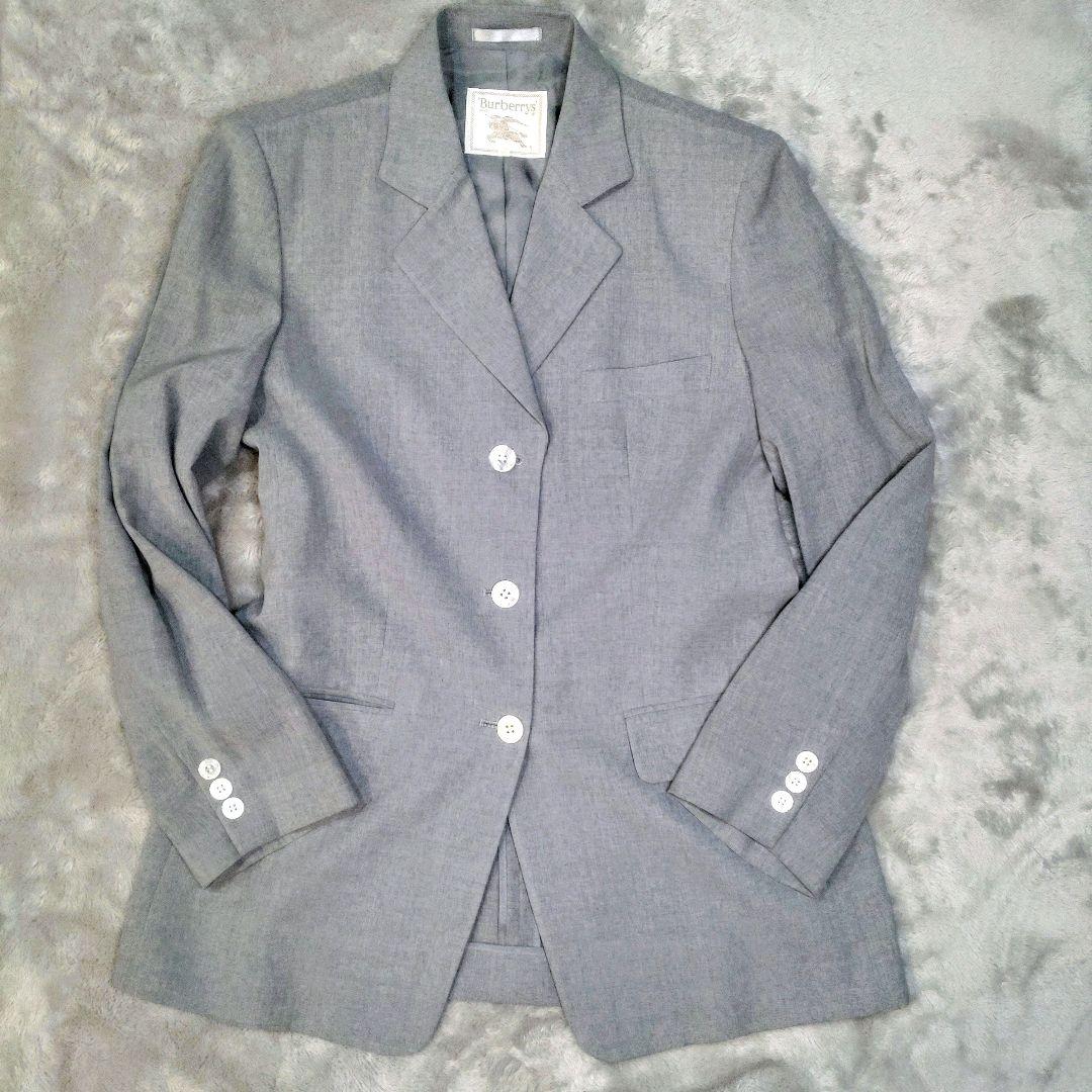 BURBERRY レディース セットアップ スーツ グレー 40 L相当