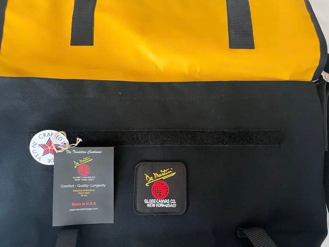 バッグ SUPREME 20SS De Martini Messenger Bag