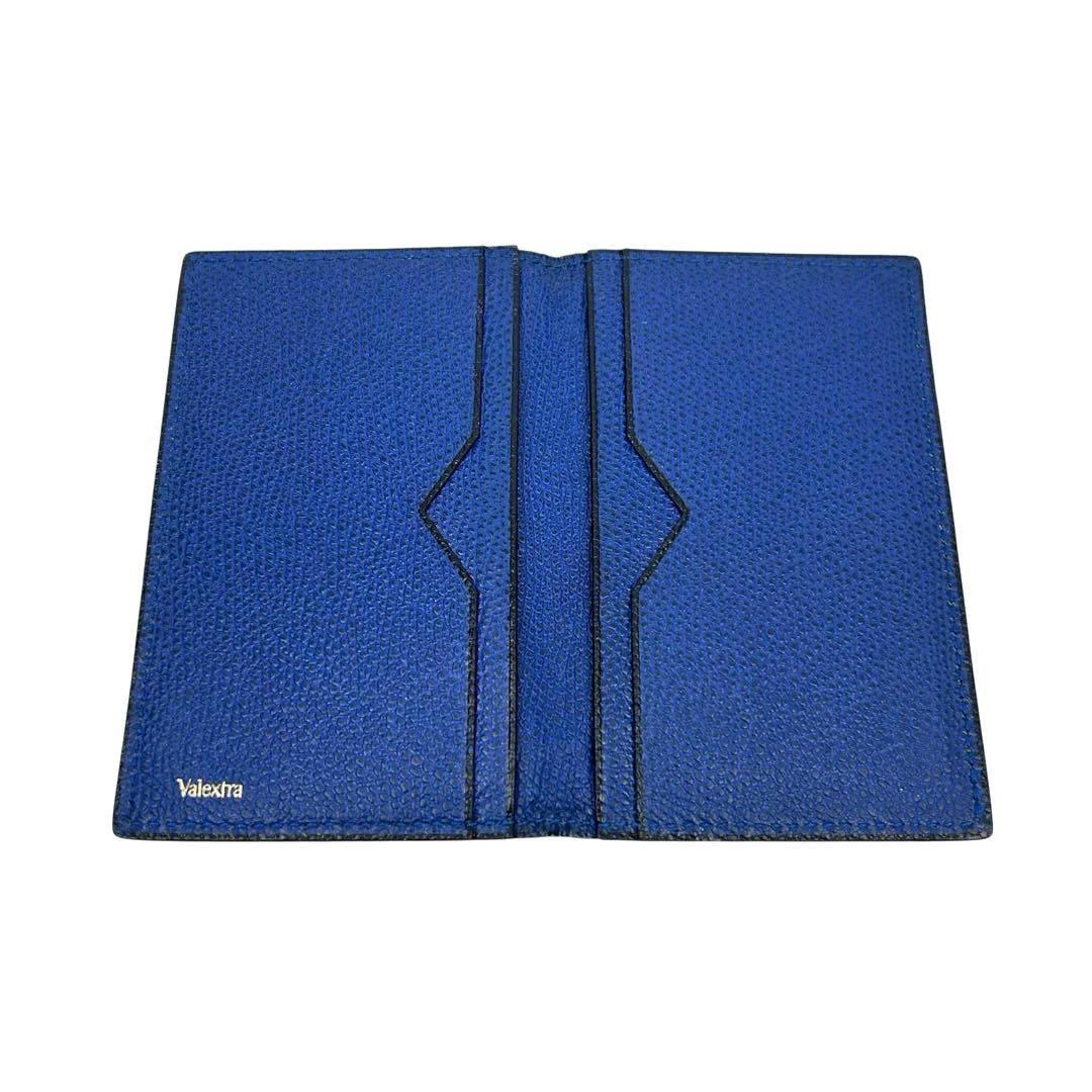 Valextra ヴァレクストラ 名刺入れ カードケース パスケース
