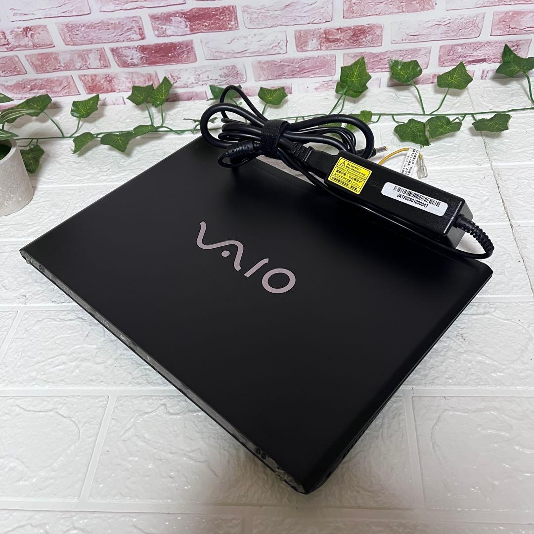 中古Sony 高解像度 SSD128GB★VJP132C11N ノートPC78