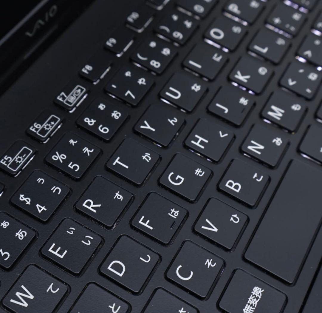 中古Sony 高解像度 SSD128GB★VJP132C11N ノートPC78