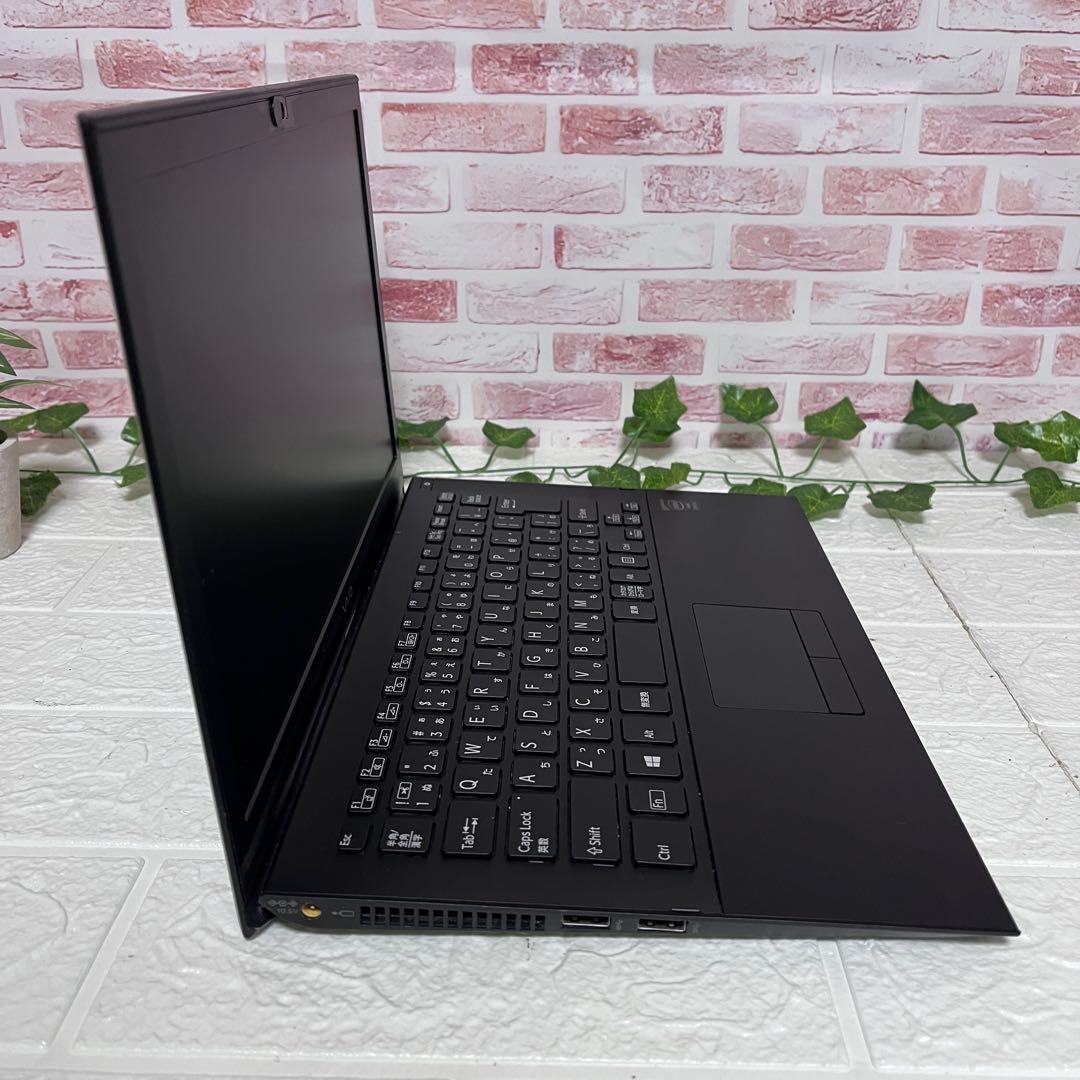 中古Sony 高解像度 SSD128GB★VJP132C11N ノートPC78