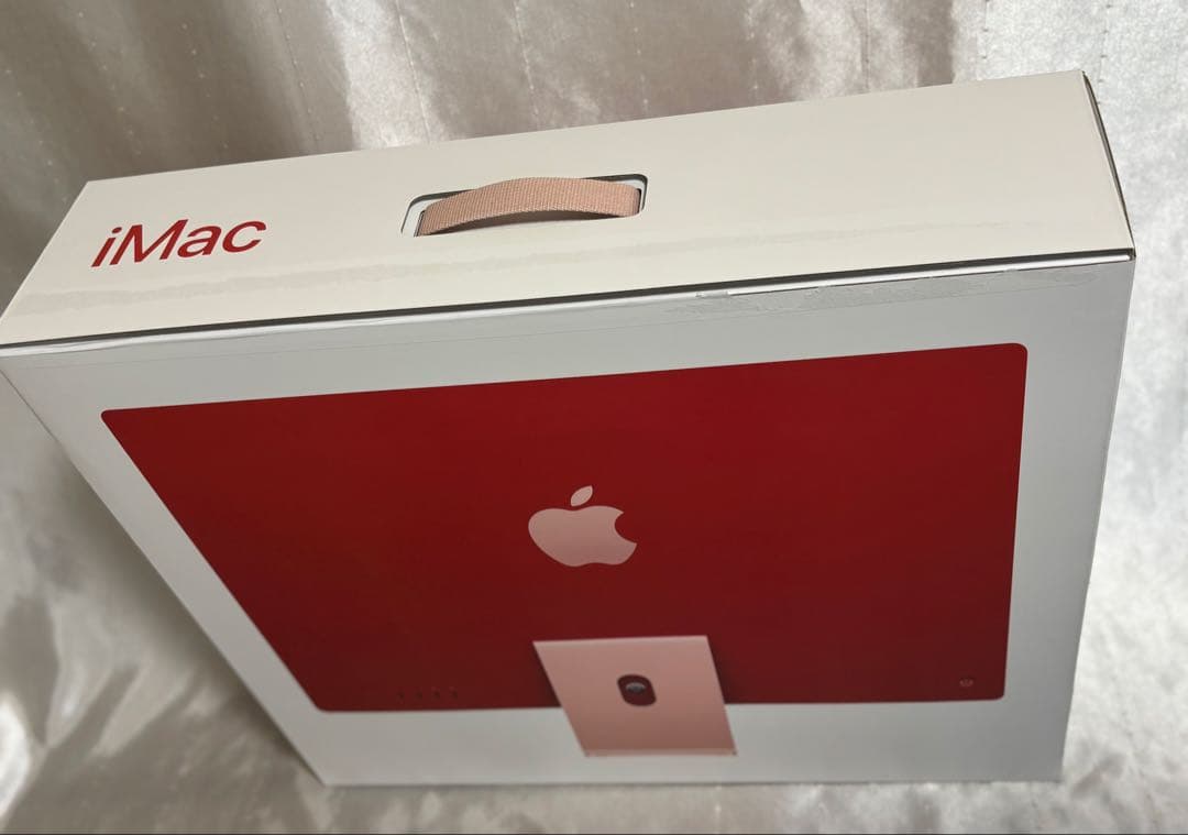 【美品】iMac 24インチ ピンク M1 8GB 2021年モデル初期化済