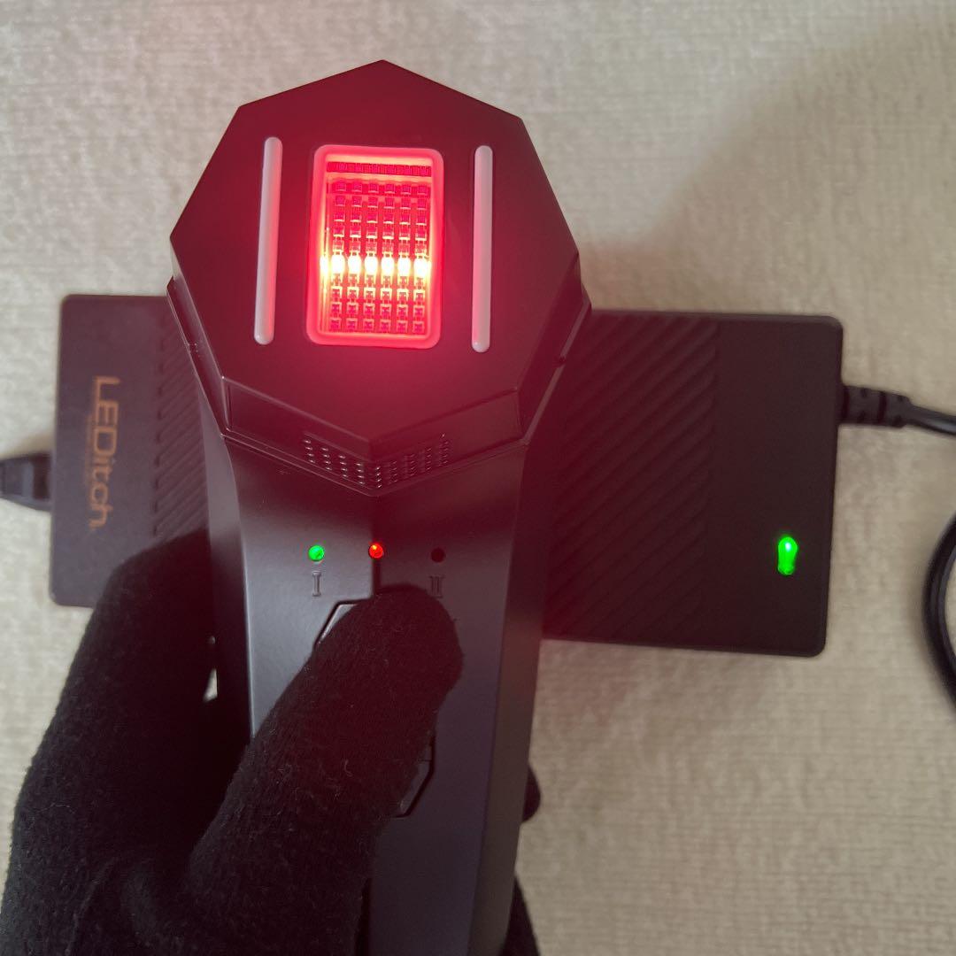 【今週大幅値下げ中】⭐︎脱毛したい人必見⭐︎LEDitch 美顔脱毛器