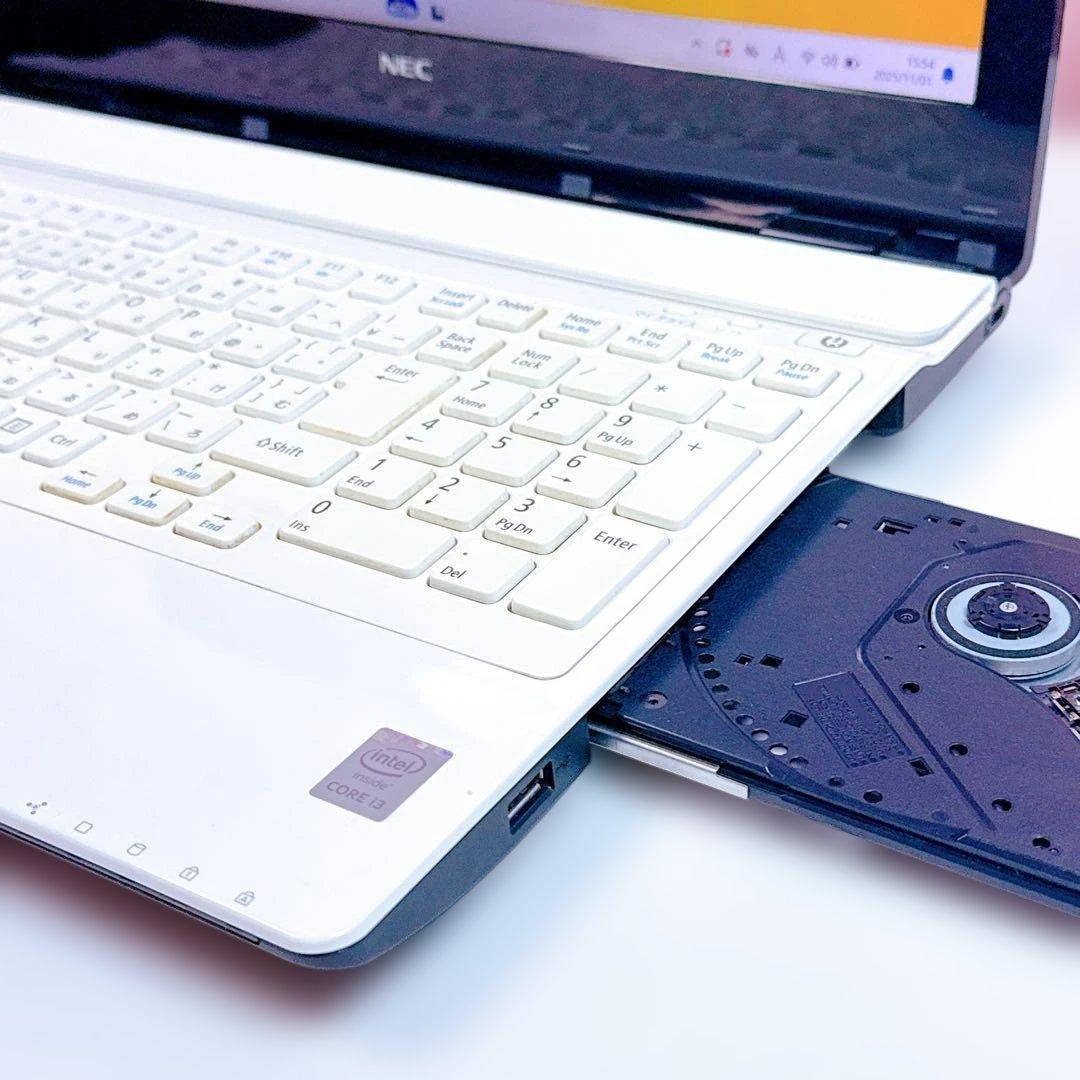 新品爆速SSD✨windows11 カメラ ノートパソコン オフィス 薄型