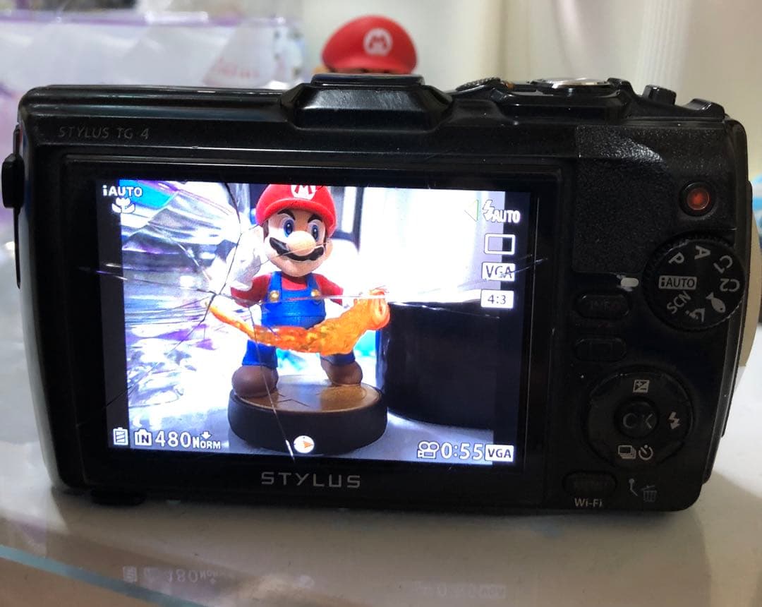 Olympus Tough TG-4 防水デジタルカメラ